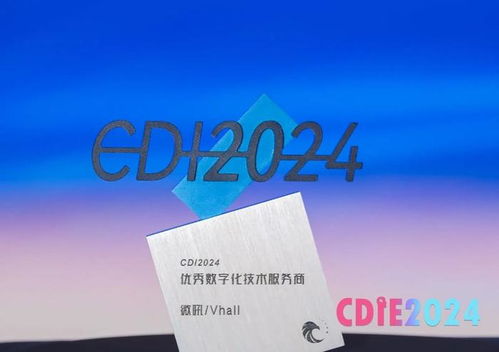 微吼榮獲2024 CDIE優秀數字化技術服務商，引領數字技術服務新浪潮